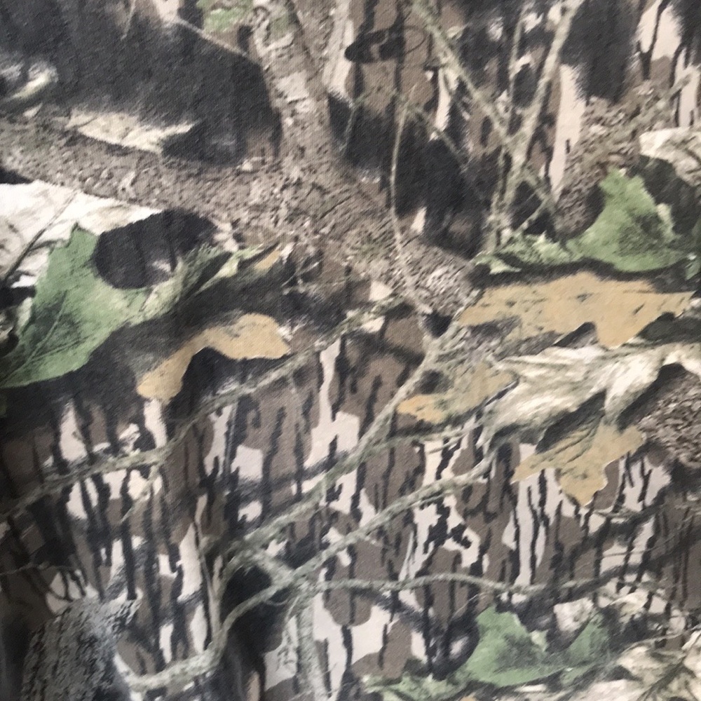 VTG Remington Single Stitch Mossy Oak Camo Long Sleeve T-Shirt, 2X - Picture 8 of 8